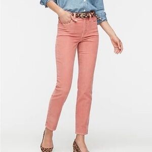 J. Crew Vintage Straight Leg Corduroy Pants With Perfecting
Pockets Size 27